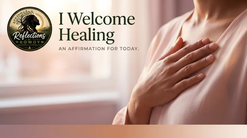 I Welcome Healing