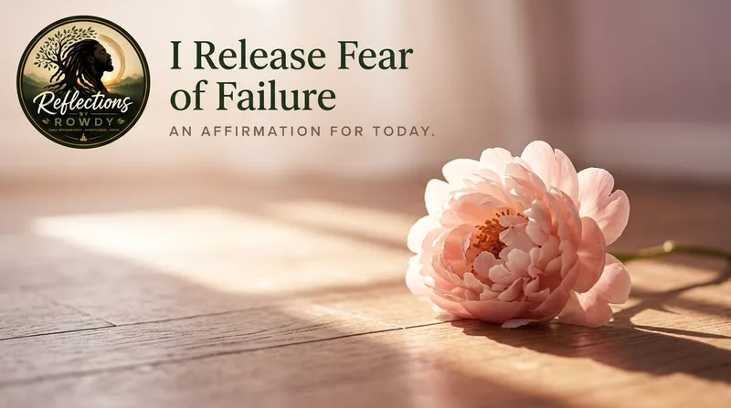 I Release Fear of Failure