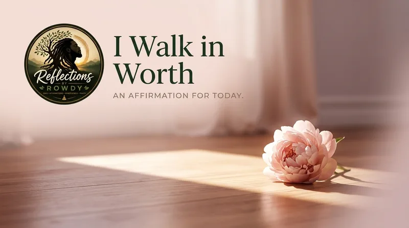 I Walk in Worth