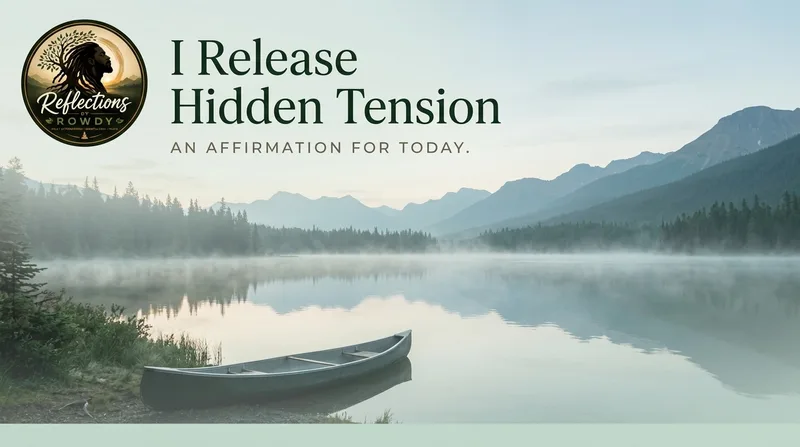I Release Hidden Tension