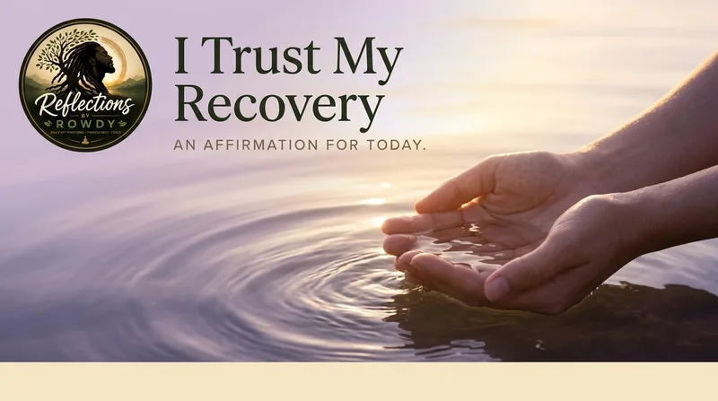 I Trust My Recovery