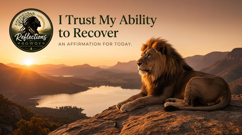 I Trust My Ability to Recover