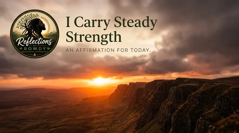 I Carry Steady Strength