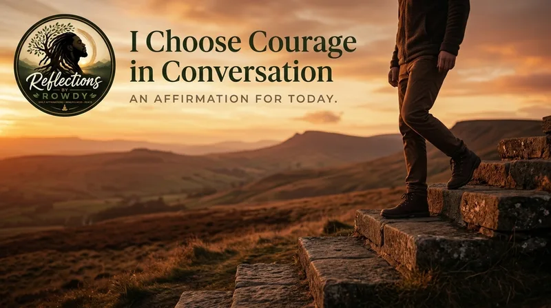 I Choose Courage in Conversation