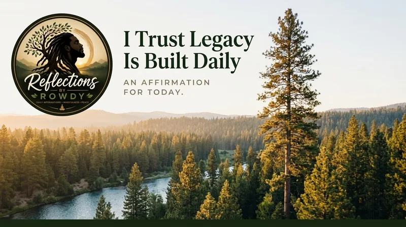I Trust Legacy Is Built Daily