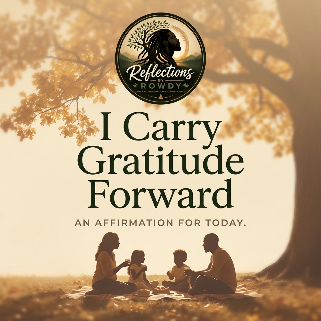 I Carry Gratitude Forward