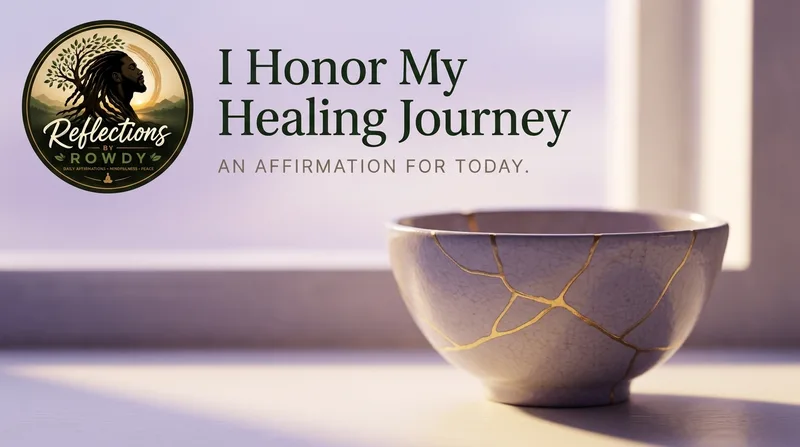 I Honor My Healing Journey