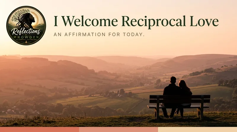 I Welcome Reciprocal Love