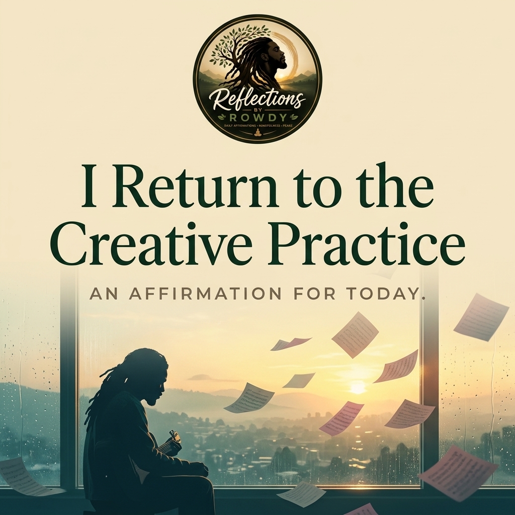 I Return to the Creative Practice