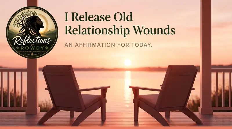 I Release Old Relationship Wounds