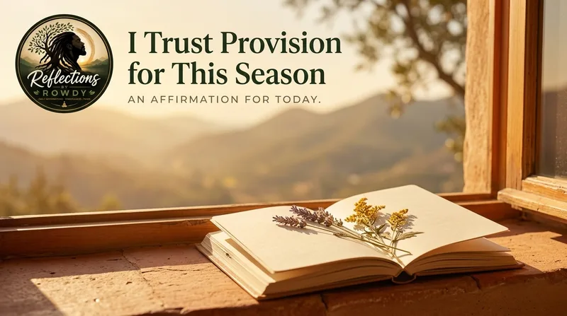 I Trust Provision for This Season