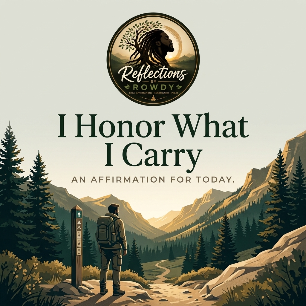 I Honor What I Carry
