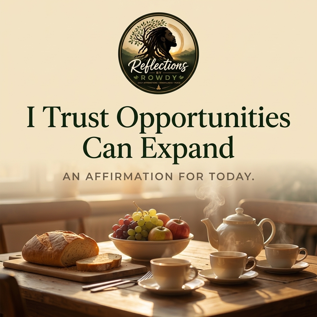 I Trust Opportunities Can Expand