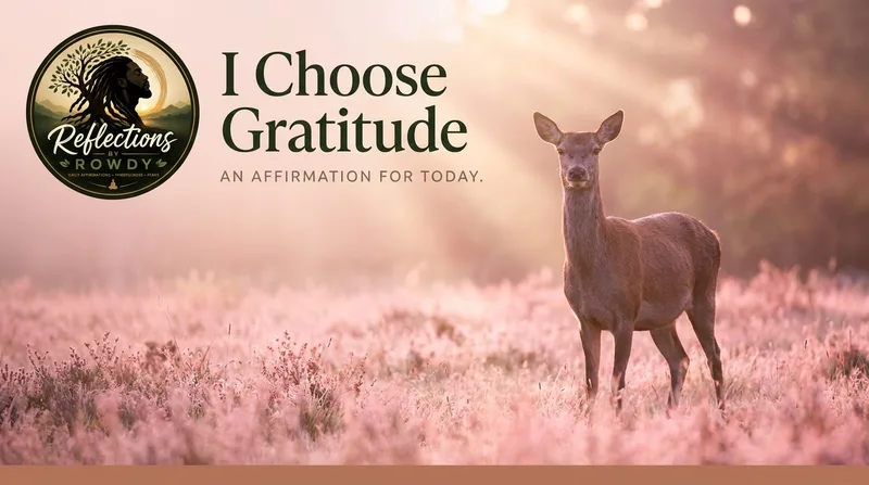 I Choose Gratitude