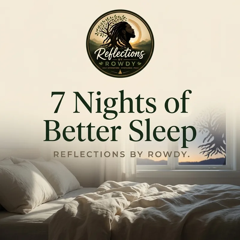 7 Nights of Better Sleep