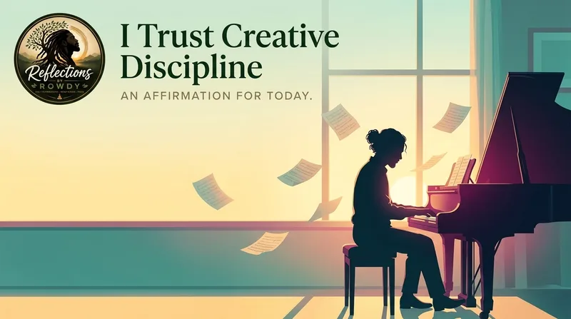 I Trust Creative Discipline