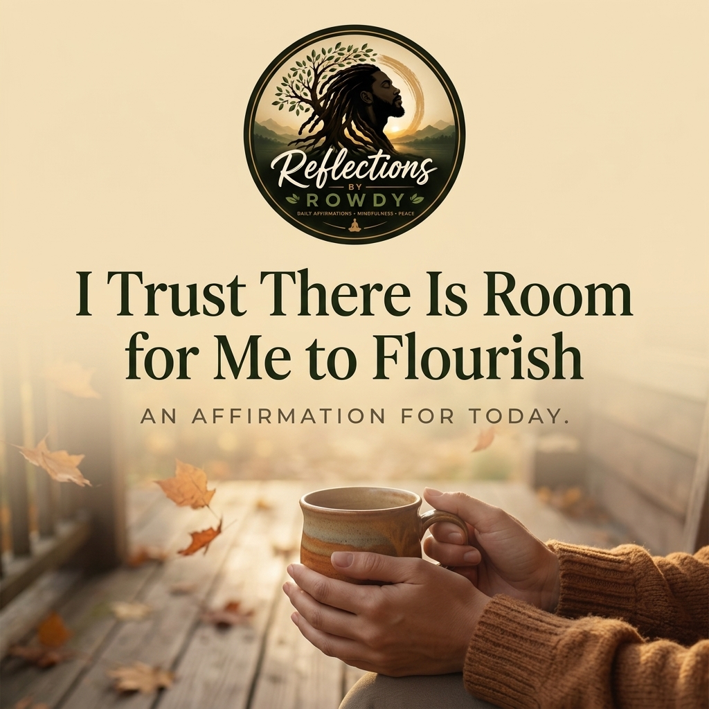 I Trust There Is Room for Me to Flourish