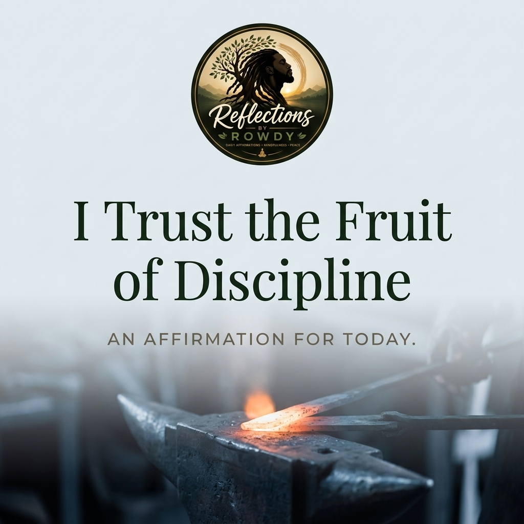 I Trust the Fruit of Discipline