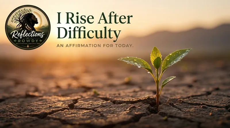 I Rise After Difficulty