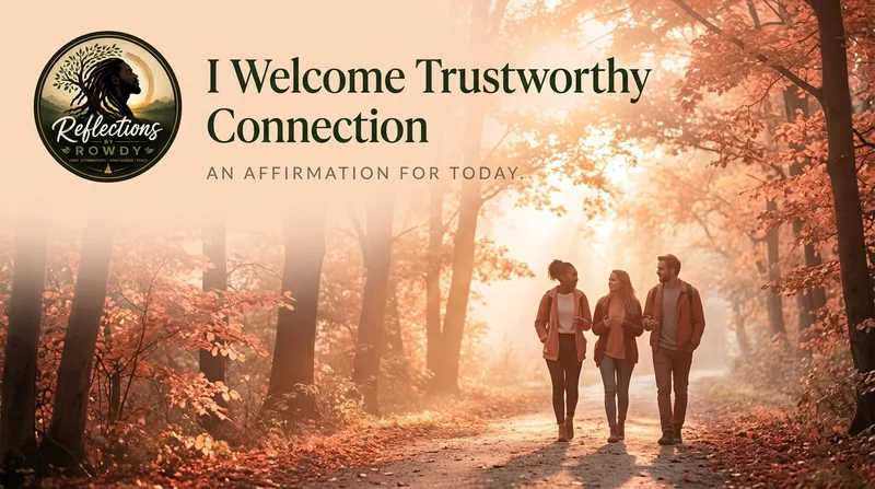 I Welcome Trustworthy Connection