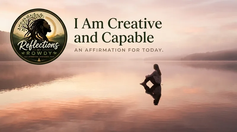 I Am Creative and Capable