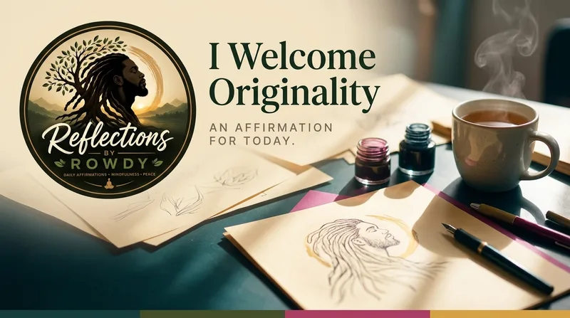 I Welcome Originality