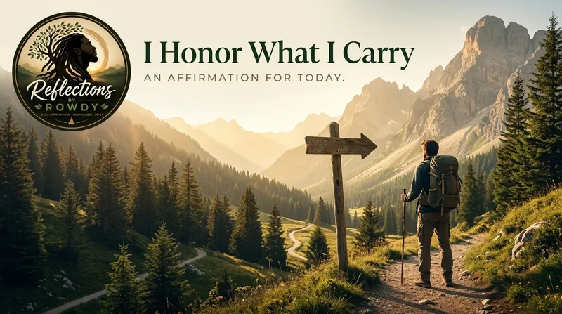 I Honor What I Carry
