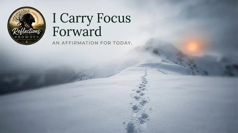 I Carry Focus Forward