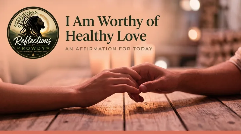 I Am Worthy of Healthy Love