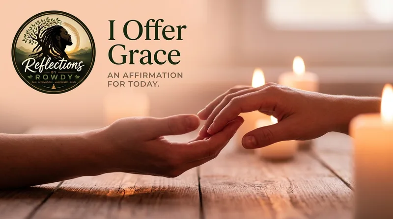 I Offer Grace
