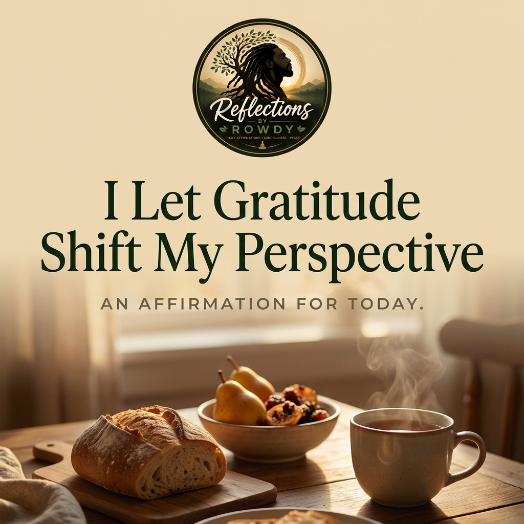 I Let Gratitude Shift My Perspective