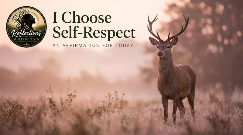 I Choose Self-Respect
