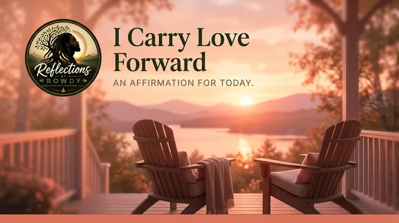 I Carry Love Forward