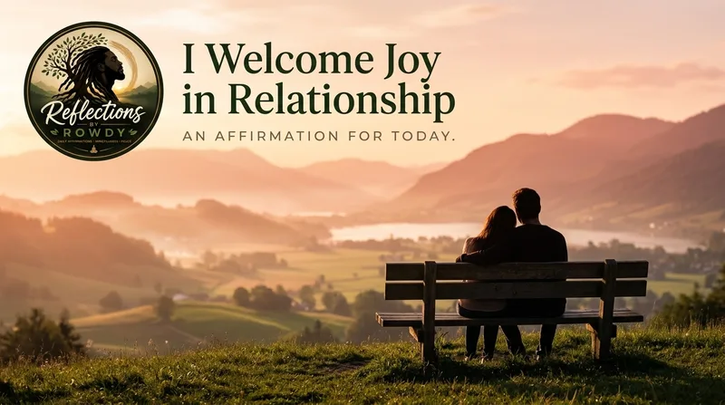 I Welcome Joy in Relationship