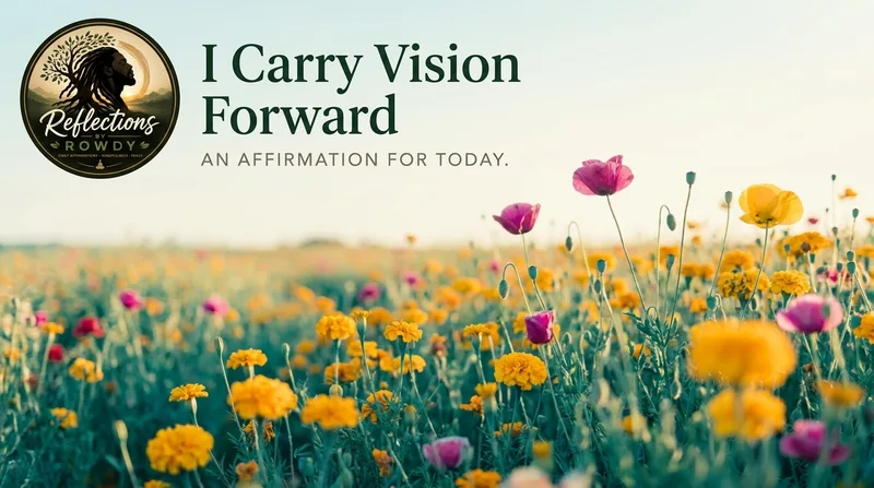 I Carry Vision Forward