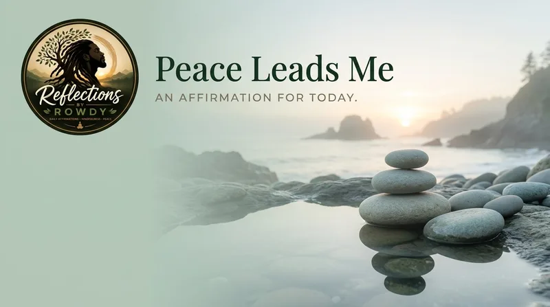 Peace Leads Me