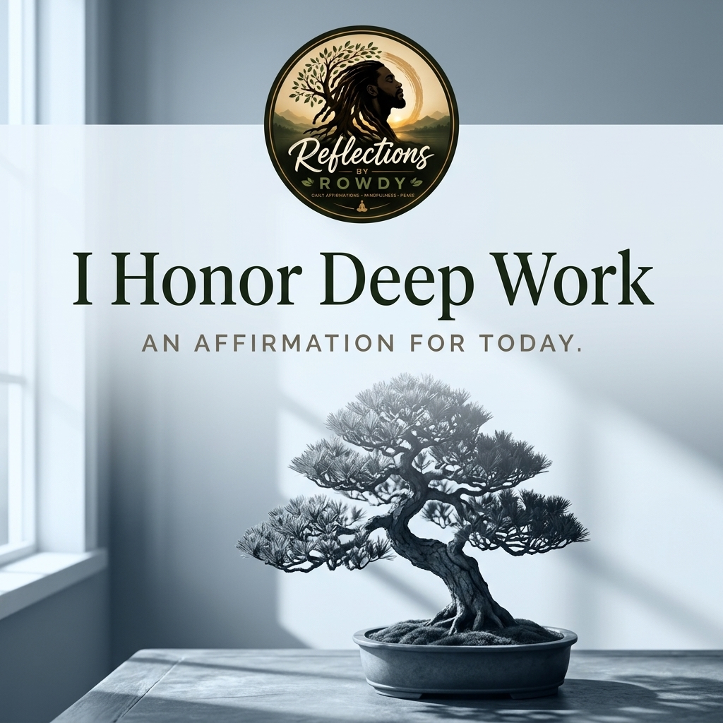 I Honor Deep Work
