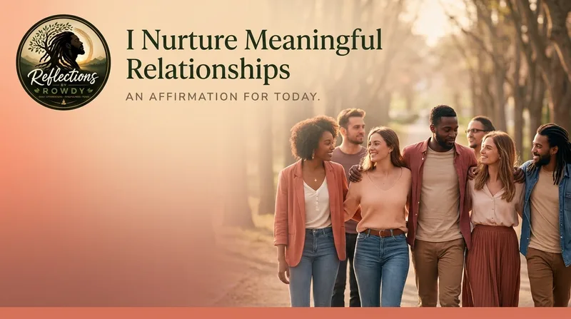 I Nurture Meaningful Relationships