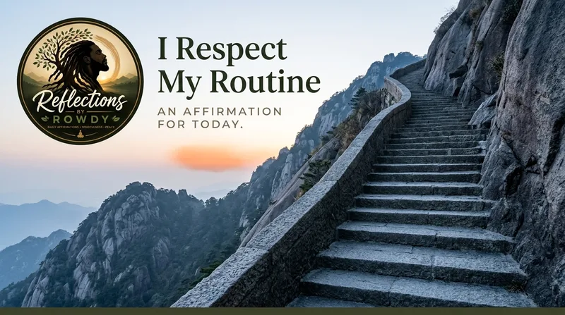 I Respect My Routine