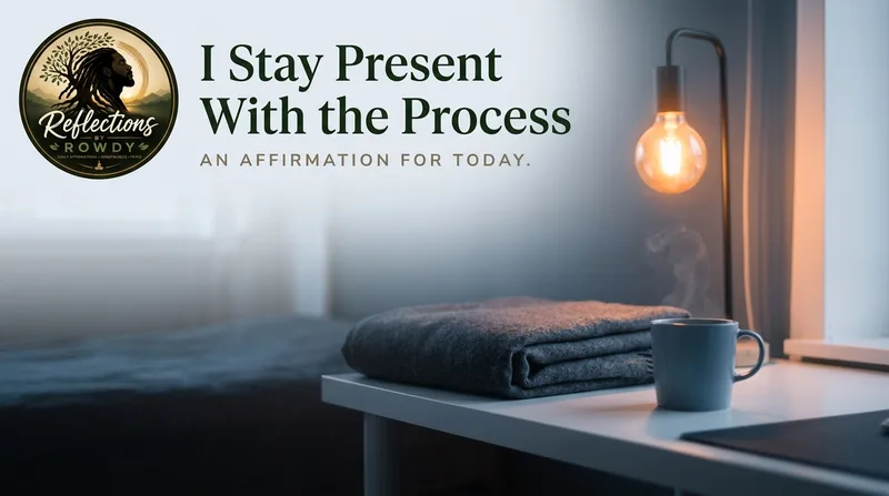 I Stay Present With the Process