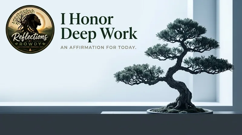 I Honor Deep Work