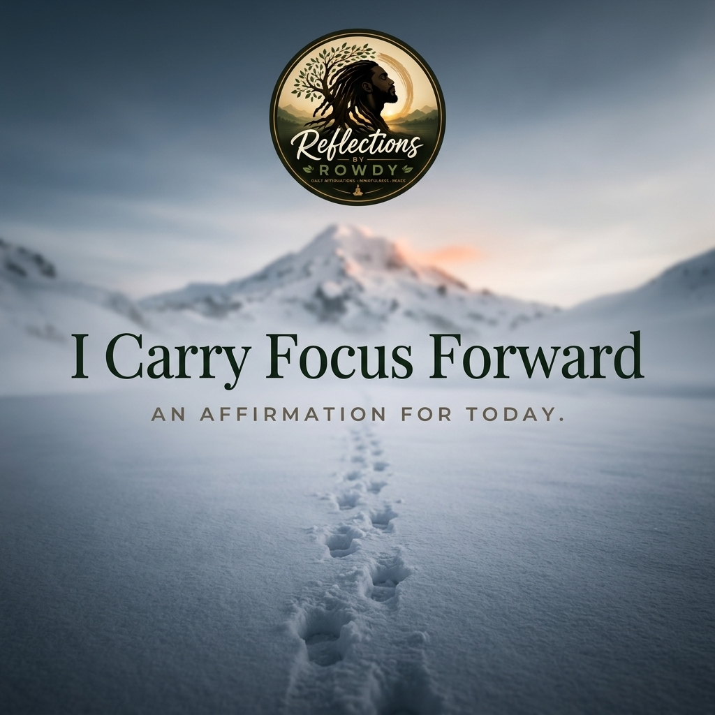 I Carry Focus Forward