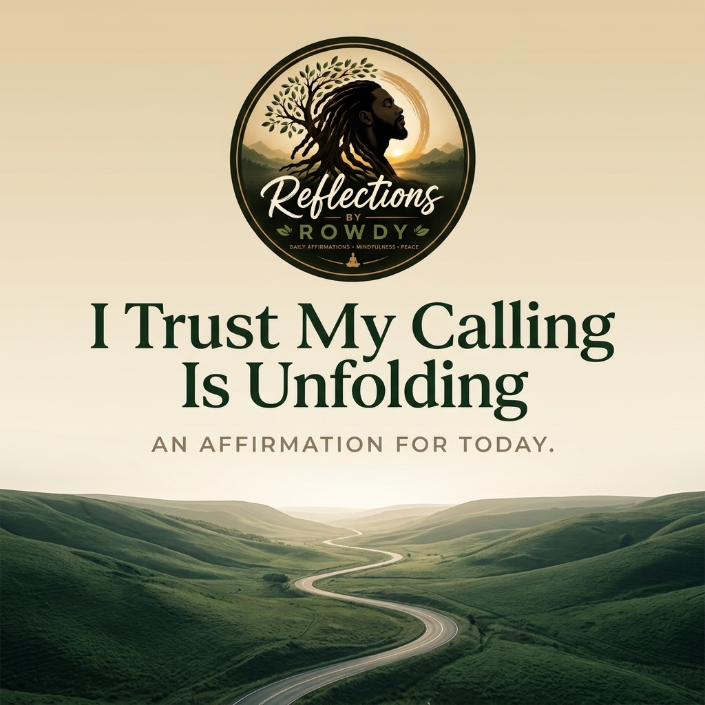 I Trust My Calling Is Unfolding