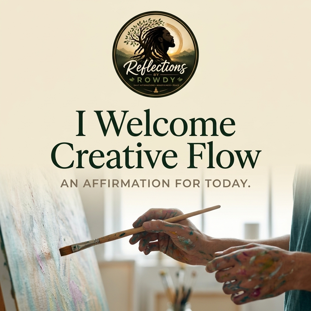 I Welcome Creative Flow
