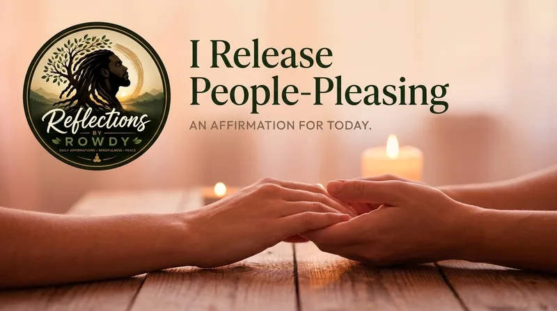 I Release People-Pleasing