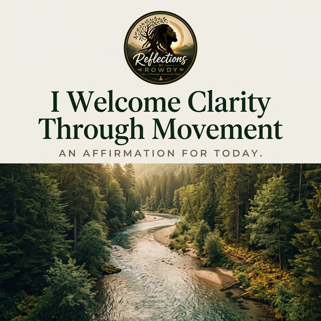 I Welcome Clarity Through Movement