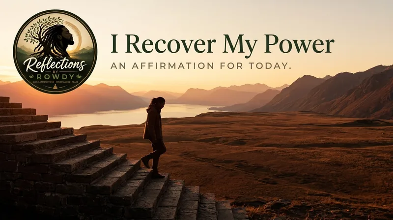 I Recover My Power
