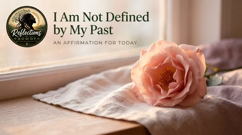 I Am Not Defined by My Past