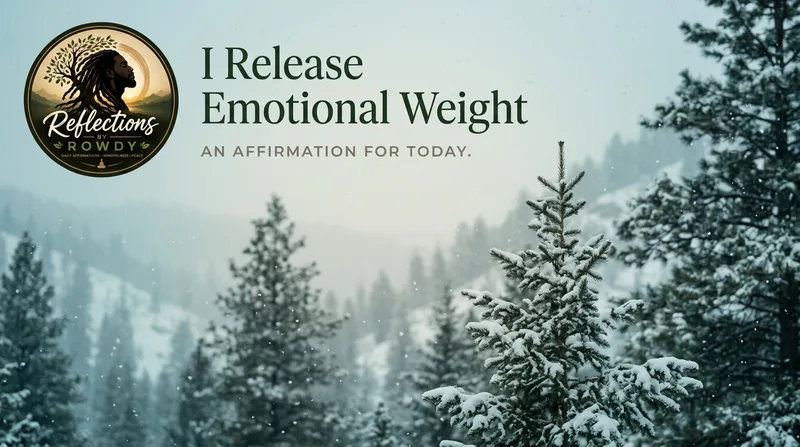 I Release Emotional Weight