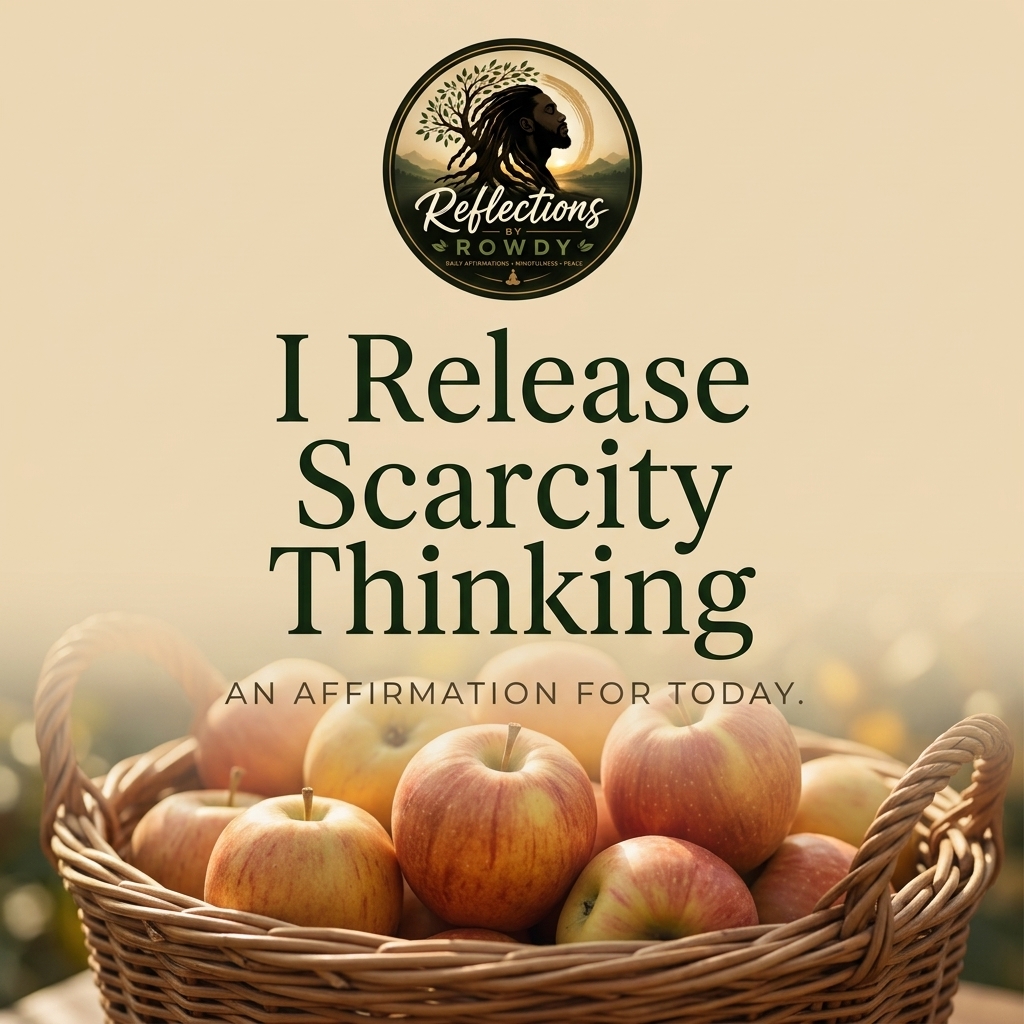I Release Scarcity Thinking